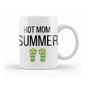 Baskı Dükkanı Hot Mom Summer Kupa