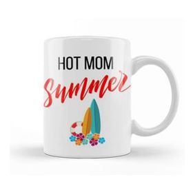 Baskı Dükkanı Hot Mom Summer Kupa