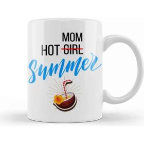 Baskı Dükkanı Hot Not Girl Mom Summer Kupa