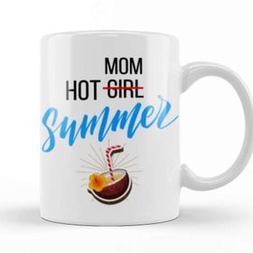 Baskı Dükkanı Hot Not Girl Mom Summer Kupa