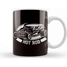 Baskı Dükkanı Hot Rod Automobile Speed Vehicle Classic Old Muscle Cars Kupa