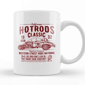 Baskı Dükkanı Hot Rod Classic Kupa