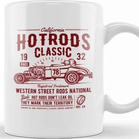 Baskı Dükkanı Hot Rod Classic Kupa