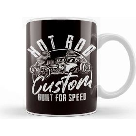 Baskı Dükkanı Hot Rod For Speed Vehicle Automobile Muscle Car Hotrod Kupa