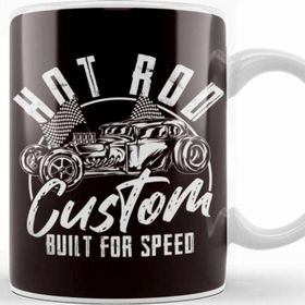 Baskı Dükkanı Hot Rod For Speed Vehicle Automobile Muscle Car Hotrod Kupa