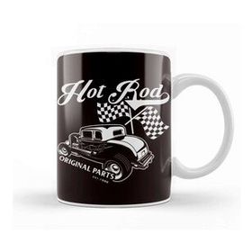 Baskı Dükkanı Hot Rod Original Parts Classic Old American Engine Hotrod Kupa