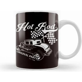 Baskı Dükkanı Hot Rod Original Parts Classic Old American Engine Hotrod Kupa