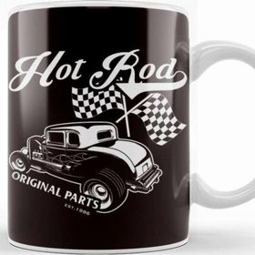Baskı Dükkanı Hot Rod Original Parts Classic Old American Engine Hotrod Kupa
