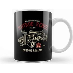 Baskı Dükkanı Hot Rod Rebel Kupa