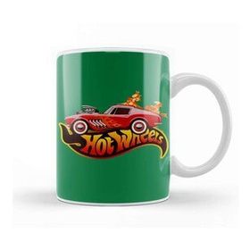 Baskı Dükkanı Hot Wheels Fiery Hotwels Kupa
