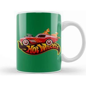 Baskı Dükkanı Hot Wheels Fiery Hotwels Kupa