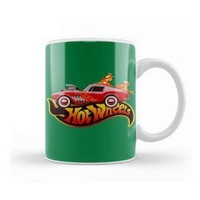 Baskı Dükkanı Hot Wheels Fiery Hotwels Kupa