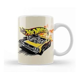 Baskı Dükkanı Hot Wheels Hot Yellow Kupa