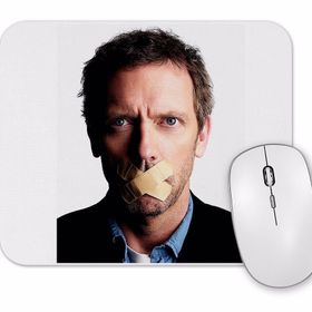 Baskı Dükkanı House Md Everybody Lies Mouse Pad