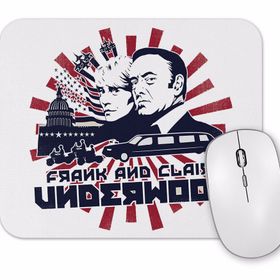 Baskı Dükkanı House of Cards Frank And Claire Mouse Pad