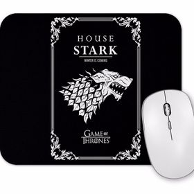 Baskı Dükkanı House Stark 2 Mouse Pad