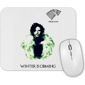 Baskı Dükkanı House Stark Mouse Pad