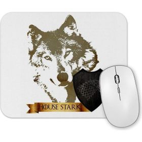Baskı Dükkanı House Stark Mouse Pad