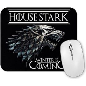 Baskı Dükkanı House Stark Mouse Pad