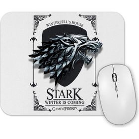 Baskı Dükkanı House Stark Mouse Pad