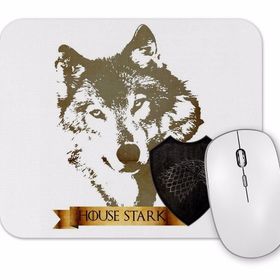 Baskı Dükkanı House Stark Mouse Pad