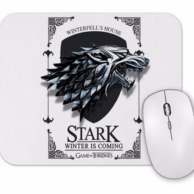 Baskı Dükkanı House Stark Mouse Pad