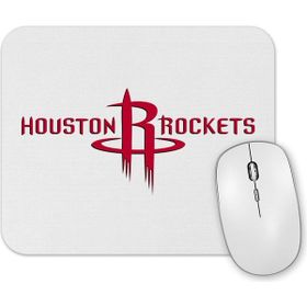 Baskı Dükkanı Houston Rockets Mouse Pad