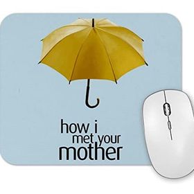Baskı Dükkanı How I Met Your Mother 01 Mouse Pad