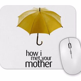 Baskı Dükkanı How I Met Your Mother 02 Mouse Pad