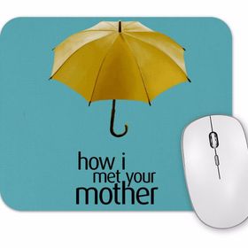 Baskı Dükkanı How I Met Your Mother 03 Mouse Pad