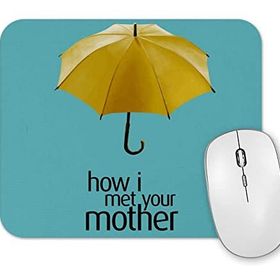 Baskı Dükkanı How I Met Your Mother 03 Mouse Pad