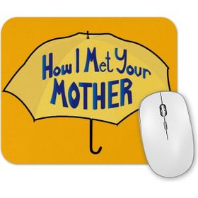 Baskı Dükkanı How I Met Your Mother 04 Mouse Pad