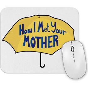 Baskı Dükkanı How I Met Your Mother 04 Mouse Pad