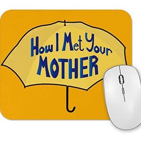 Baskı Dükkanı How I Met Your Mother 04 Mouse Pad