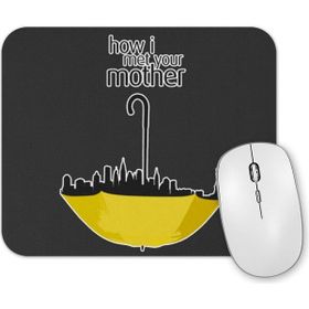 Baskı Dükkanı How I Met Your Mother 05 Mouse Pad