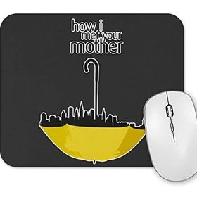 Baskı Dükkanı How I Met Your Mother 05 Mouse Pad