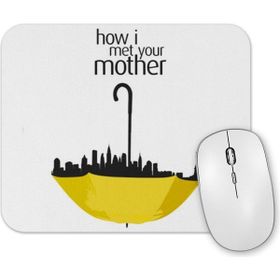 Baskı Dükkanı How I Met Your Mother 06 Mouse Pad