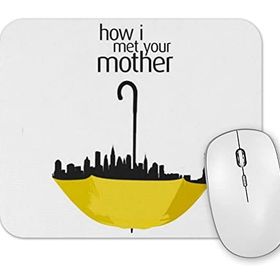Baskı Dükkanı How I Met Your Mother 06 Mouse Pad