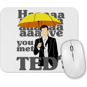 Baskı Dükkanı How I Met Your Mother 08 Mouse Pad
