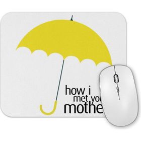 Baskı Dükkanı How I Met Your Mother 08 Mouse Pad