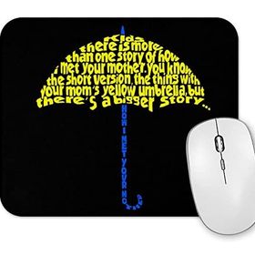 Baskı Dükkanı How I Met Your Mother 09 Mouse Pad