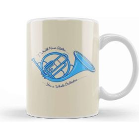 Baskı Dükkanı How I Met Your Mother Blue Horn Kupa