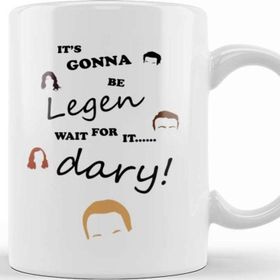 Baskı Dükkanı How I Met Your Mother It&#039;s Going To Be Legen Wait For It Dary Kupa
