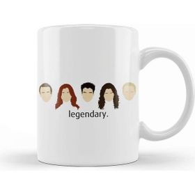 Baskı Dükkanı How I Met Your Mother Legendary Simple Hımym Kupa