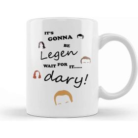 Baskı Dükkanı How I Met Your Mother Legendary T Of Awesomeness Kupa