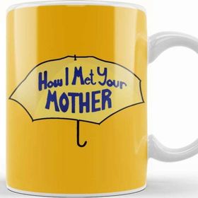 Baskı Dükkanı How I Met Your Mother Yellow Umbrella Kupa