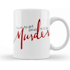 Baskı Dükkanı How To Get Away With Murder 04 Kupa