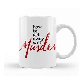 Baskı Dükkanı How To Get Away With Murder 05 Kupa