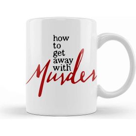 Baskı Dükkanı How To Get Away With Murder 05 Kupa
