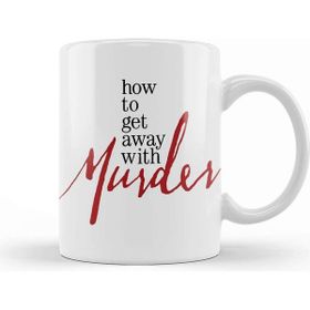 Baskı Dükkanı How To Get Away With Murder Kupa